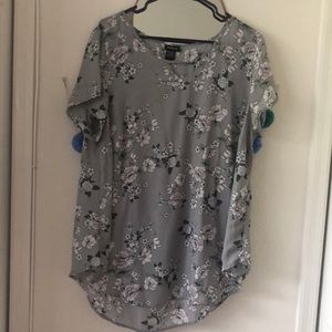 Floral Torrid blouse